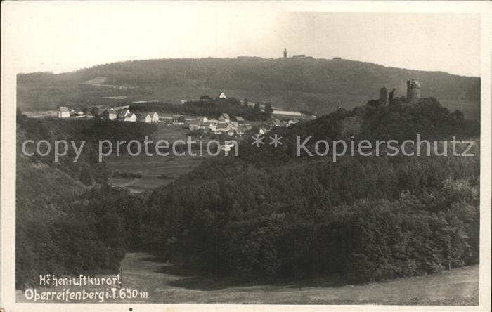 Oberreifenberg Burgruine