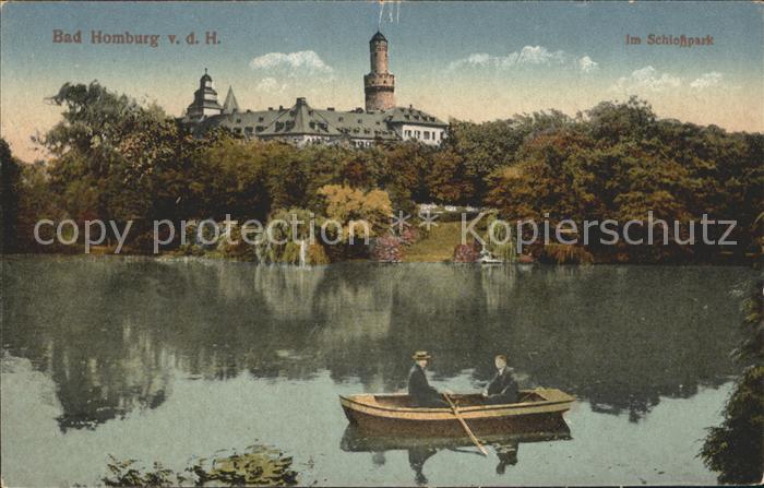 Bad Homburg Schlosspark