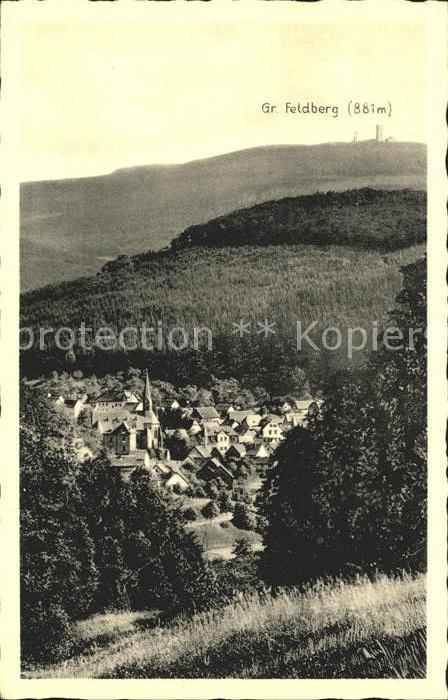 Schmitten Taunus Grosser Feldberg