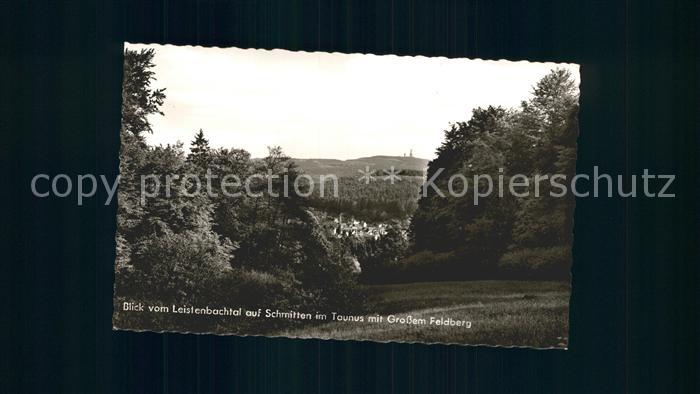 Schmitten Taunus Grosser Feldberg