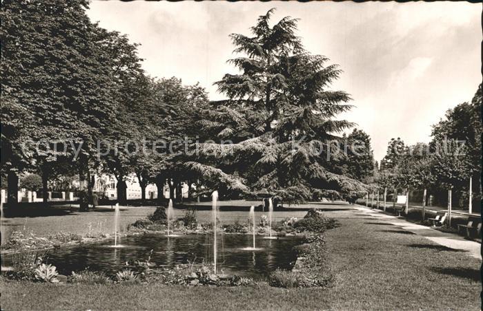 Oberursel Taunus Anlagen