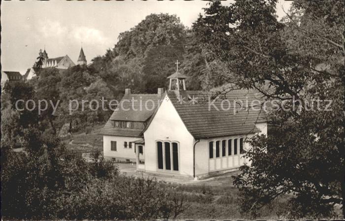 Bensheim Bergstrasse Katholische Kirche Sankt Elisabeth