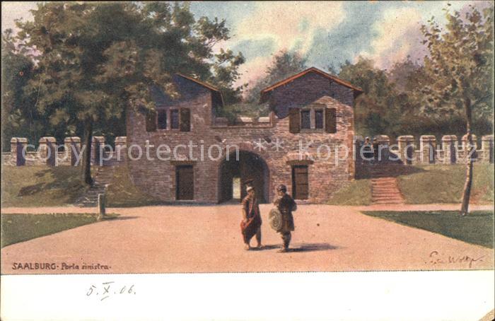 Saalburg Taunus Porta sinistra