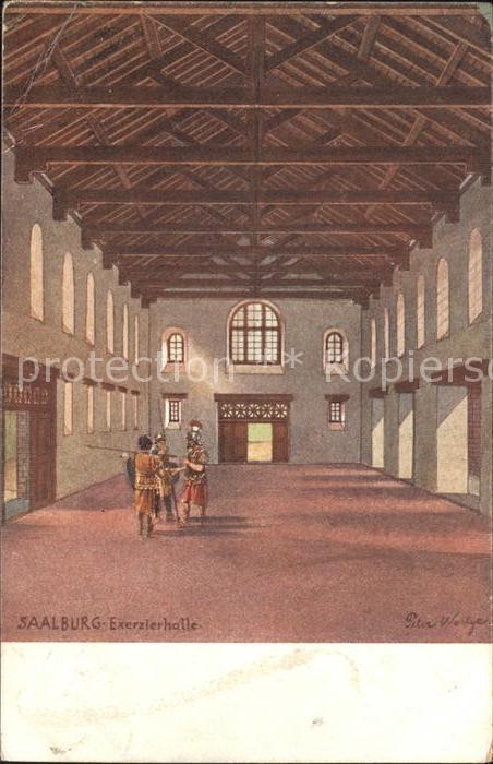 Saalburg Taunus Exerzierhalle