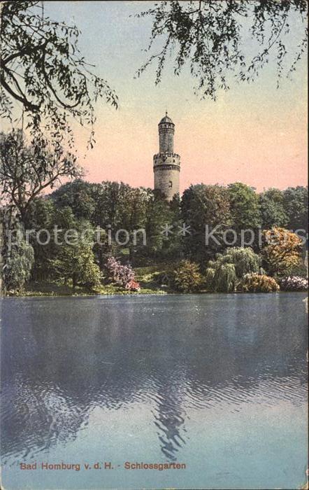 Bad Homburg Schlossgarten