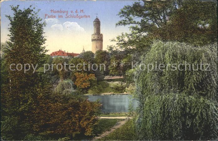 Bad Homburg Schlossgarten