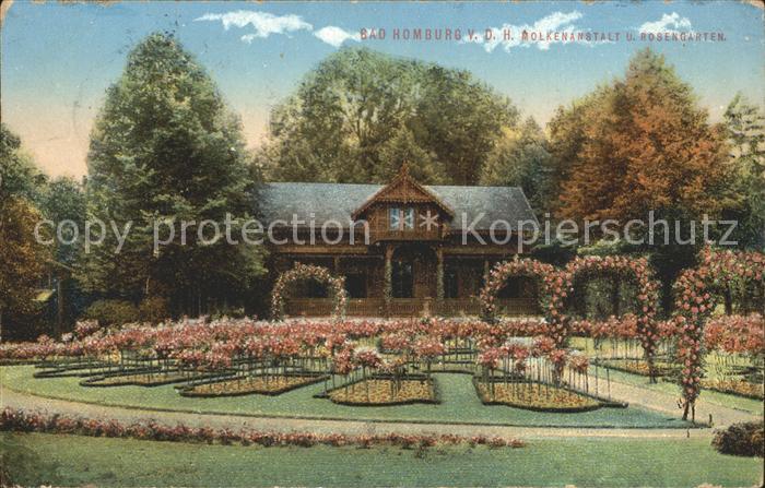 Bad Homburg Molkenanstalt Rosengarten