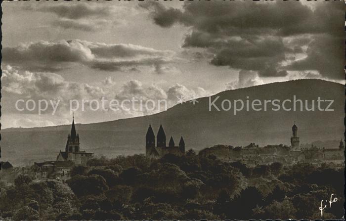 Bad Homburg Abend Kirche