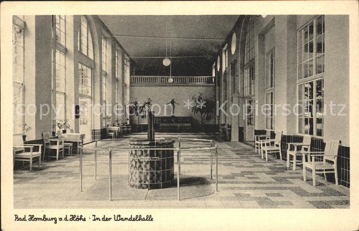 Bad Homburg Wandelhalle