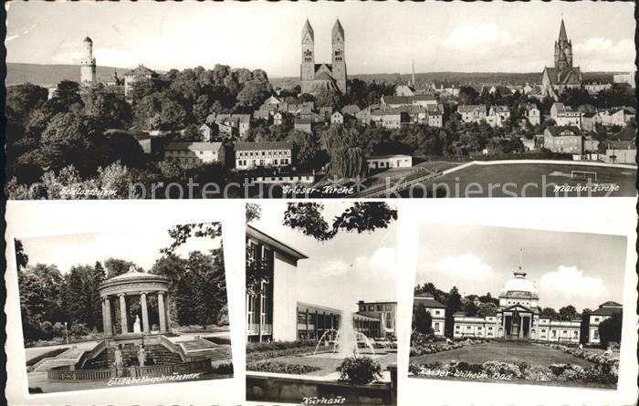 Bad Homburg Marien- Kirche Erloeser- Kirche Kurhaus