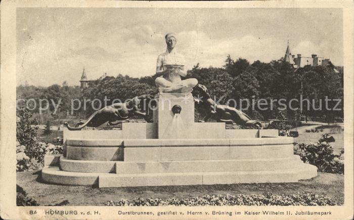 Bad Homburg Durstbrunnen