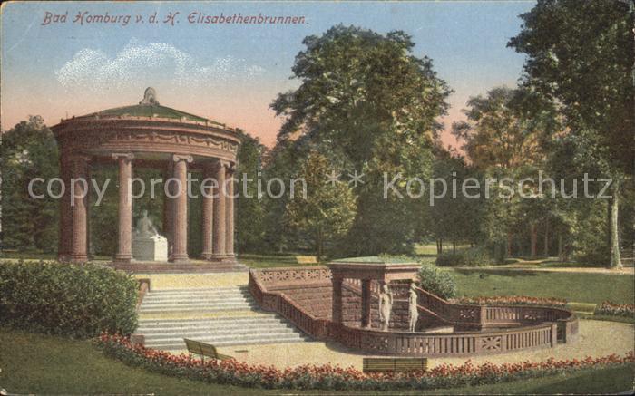 Bad Homburg Elisabethenbrunnen