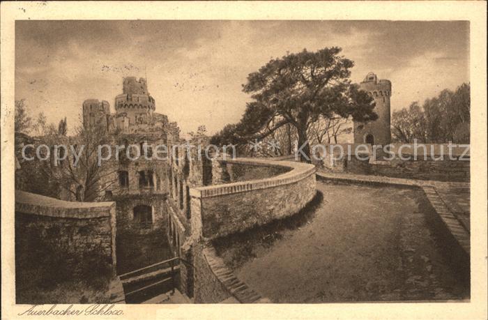 Auerbach Bergstrasse Schloss