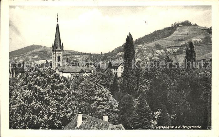 Bensheim Bergstrasse Kirche