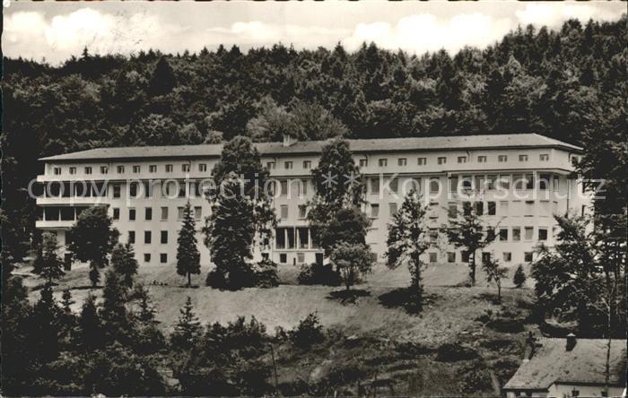 Winterkasten Lindenfels Eleonoren- Heilstaette