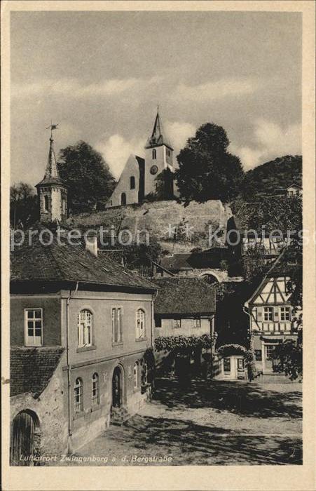 Zwingenberg Bergstrasse Kirche