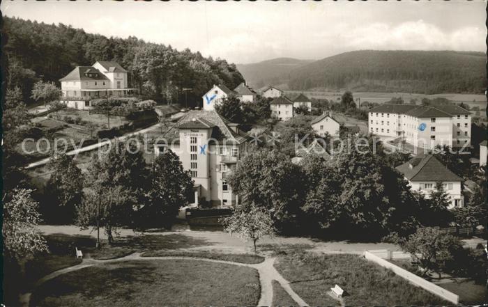 Bad Koenig Haus Bodmann Cafe Pension Waldesruh