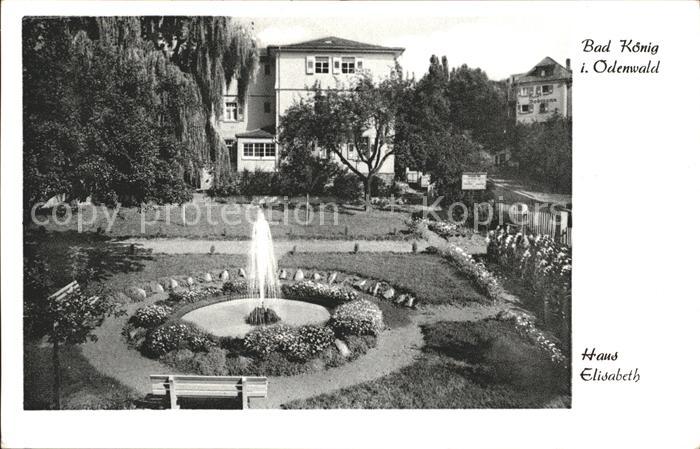 Bad Koenig Haus Elisabeth