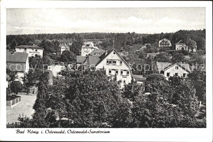 Bad Koenig Odenwald- Sanatorium