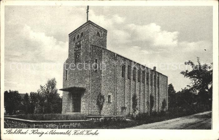 Bad Koenig Katholische Kirche