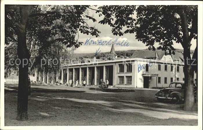 Bad Koenig Wandelhalle