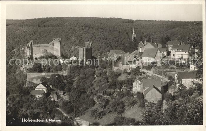 Nassau Lahn Hohenstein
