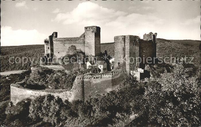 Nassau Lahn Burg Hohenstein