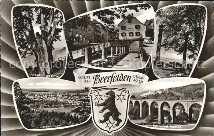 Beerfelden Odenwald Galgen Tausendjaehrige Eiche