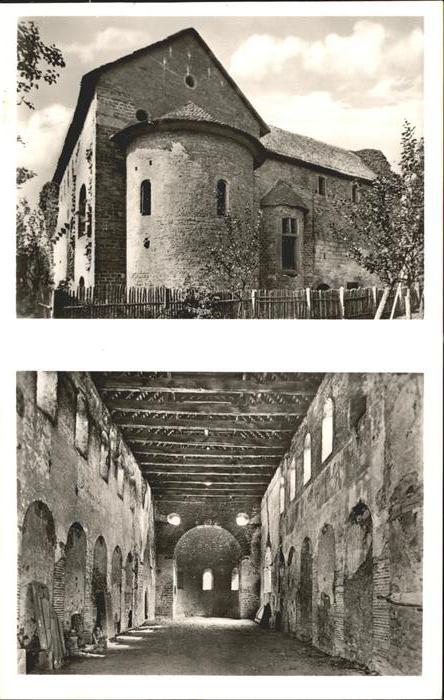 Michelstadt Einhard- Basilika Innenraum