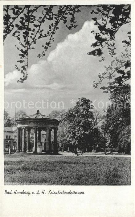 Bad Homburg Elisabethenbrunnen