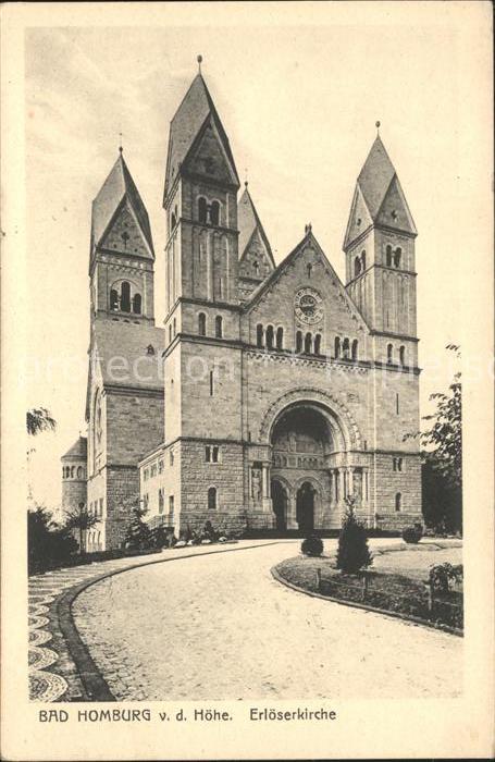 Bad Homburg Erloeserkirche