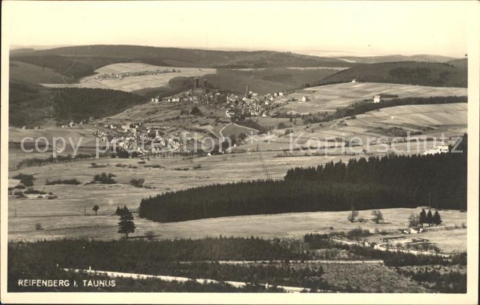 Reifenberg Taunus Fliegeraufnahme