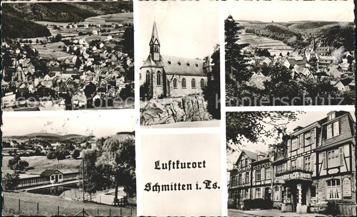 Schmitten Taunus Kirche Gesamtansicht