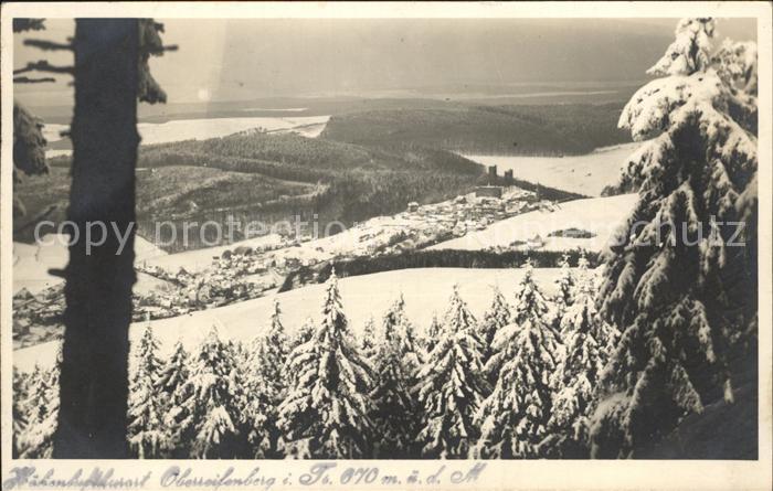 Oberreifenberg Winteransicht