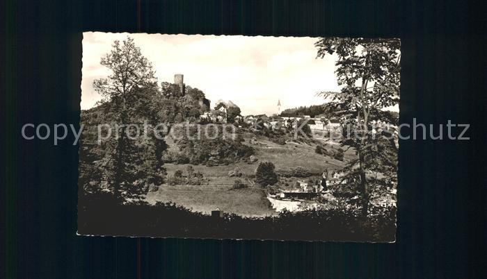 Oberreifenberg Burg Reifenberg