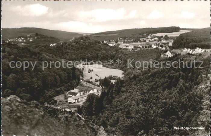 Altweilnau Fliegeraufnahme Cafe Pension Schoenblick