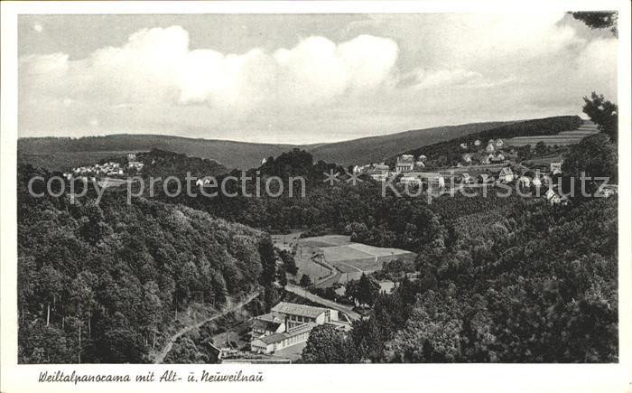 Altweilnau Weiltalpanorama mit Alt- und Neuweilnau