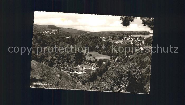 Altweilnau Fliegeraufnahme Gasthaus Zum Loewen