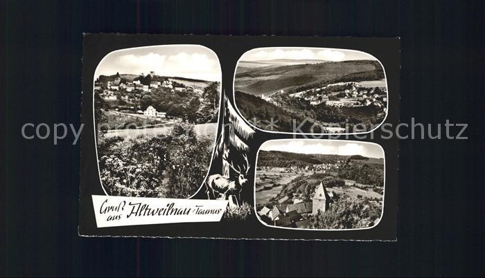 Altweilnau  Weiltalpanorama Gasthaus Pension Zum Loewen