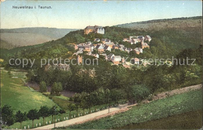 Neuweilnau Kurhaus Eckstein