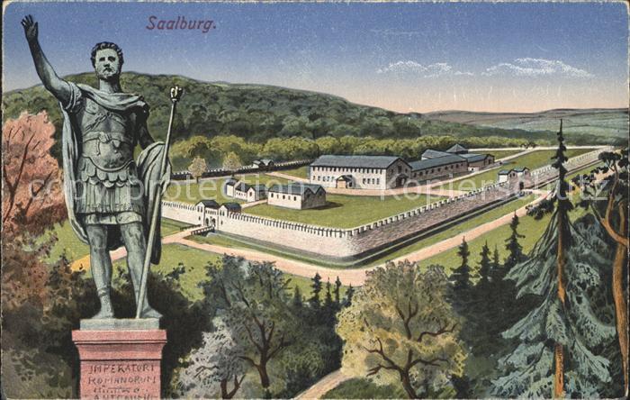 Saalburg Taunus Das Kastell Saalburg