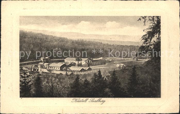 Kastell Saalburg Gesamtansicht
