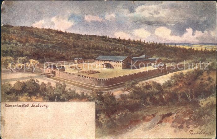 Kastell Saalburg Gesamtansicht