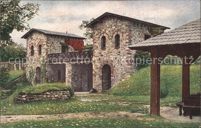 Saalburg Taunus Roemerkastell