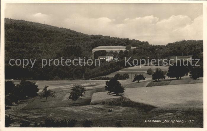 Ober-Kainsbach Gasthaus Zur Spreng