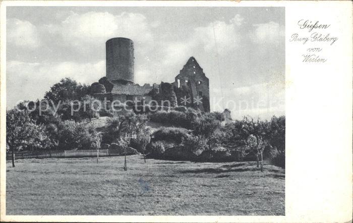 Giessen Lahn Burg Gleiberg