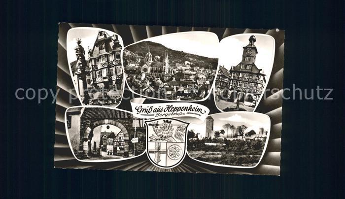 Heppenheim Bergstrasse Tor