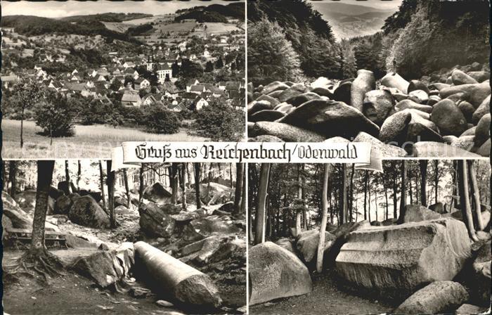 Reichenbach Odenwald Wald