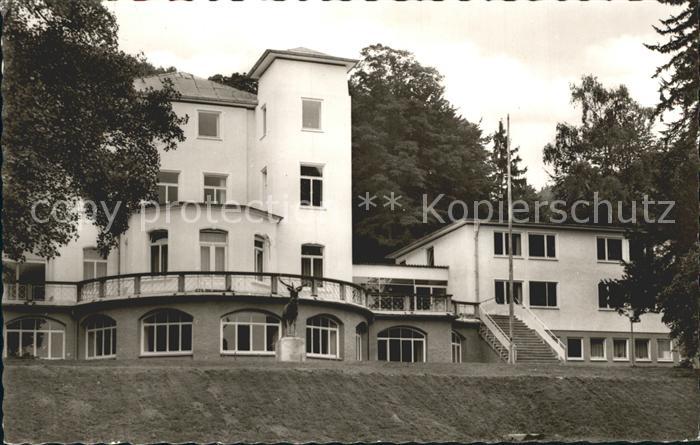 Alsbach Bergstrasse Sanatorium Hirschpark