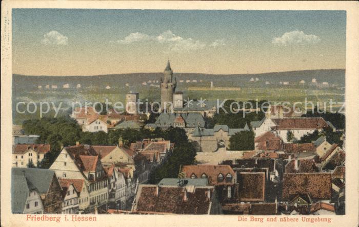 Friedberg Hessen Burg